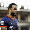 Memphis Depay bij het Nederlands elftal