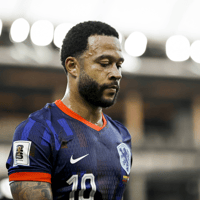 Memphis Depay bij het Nederlands elftal