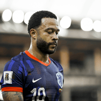 Memphis Depay bij het Nederlands elftal