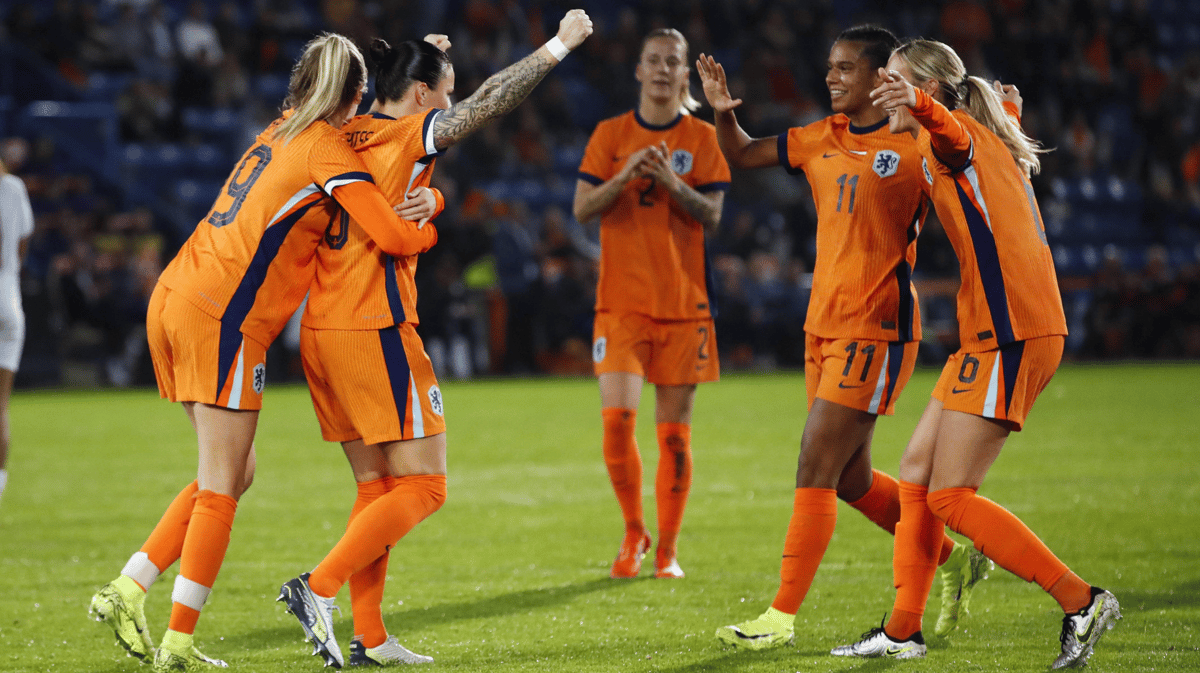 Oranje Leeuwinnen boekten in 2024 monsterzege op Indonesië