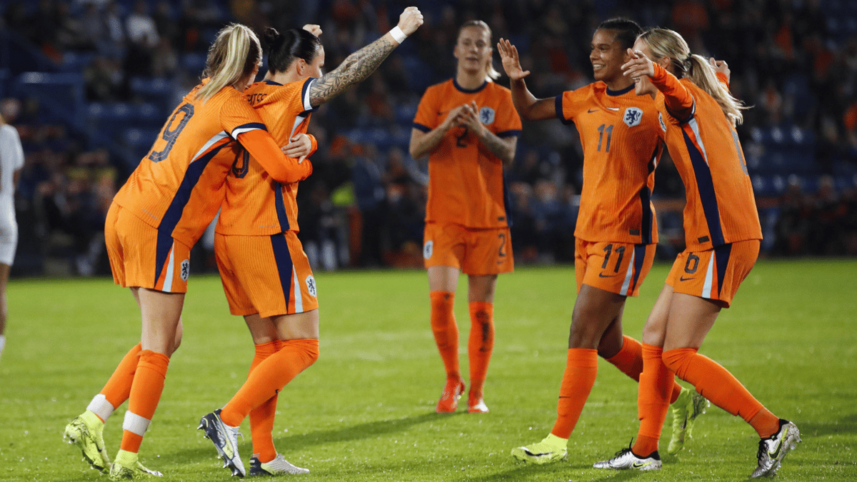 Oranje Leeuwinnen boekten in 2024 monsterzege op Indonesië