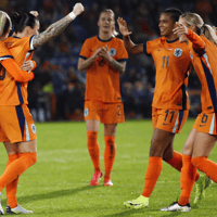 Oranje Leeuwinnen boekten in 2024 monsterzege op Indonesië