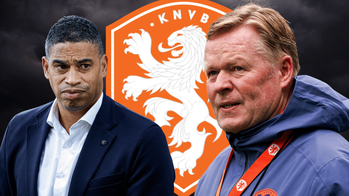 Michael Reiziger en Ronald Koeman onder vuur