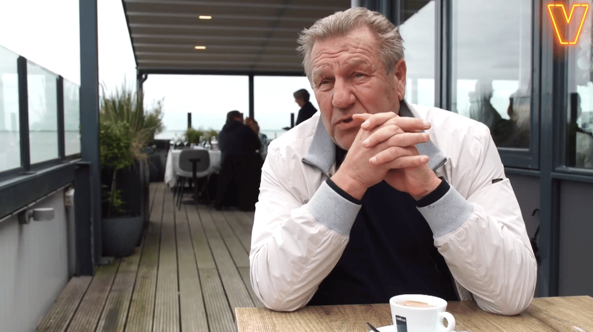 Jan Boskamp looft Givairo Read