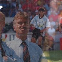 Nederland - Argentinië 2-1 op WK 1998