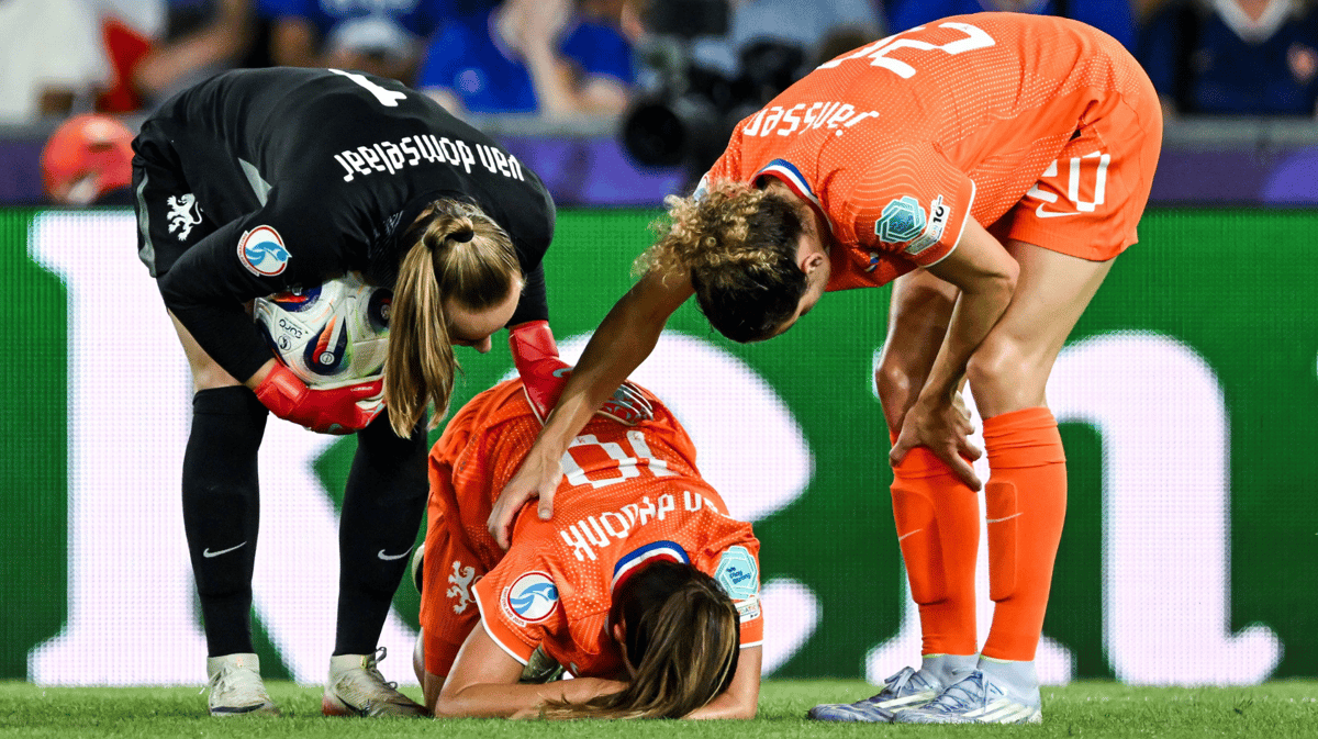 Teleurstelling bij de Oranje Leeuwinnen