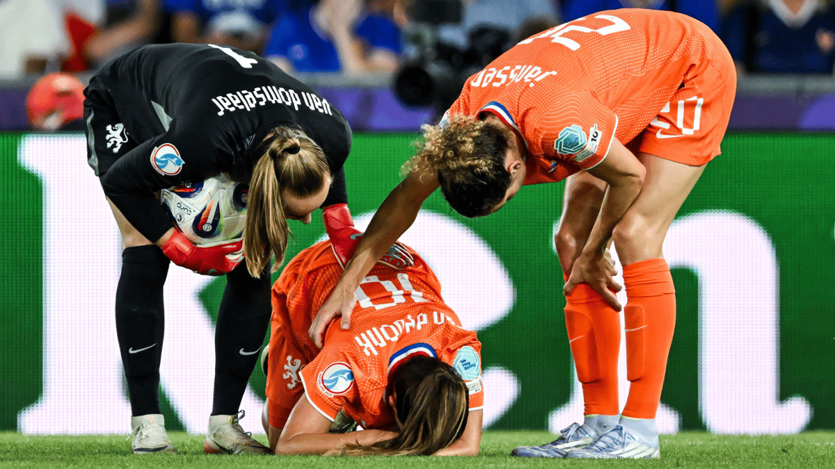 Teleurstelling bij de Oranje Leeuwinnen