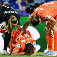 Teleurstelling bij de Oranje Leeuwinnen