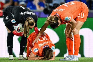 Teleurstelling bij de Oranje Leeuwinnen