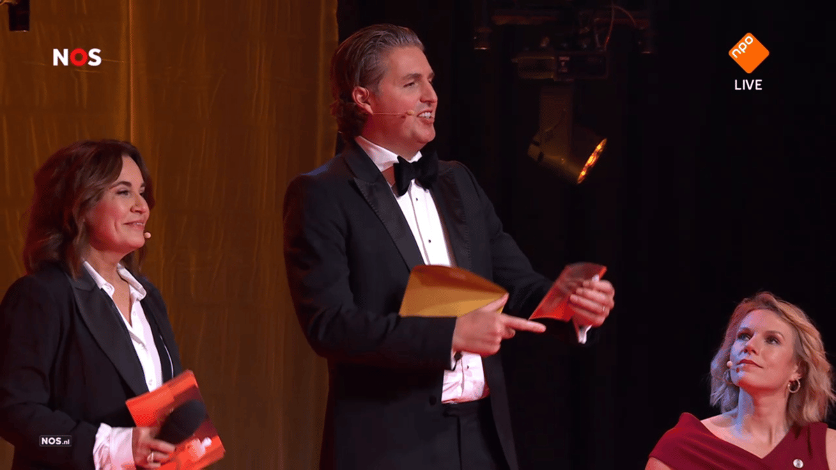 Bekendmaking Sportman van het Jaar