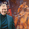 Ronald Koeman, bondscoach van het Nederlands elftal
