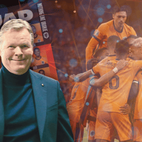 Ronald Koeman, bondscoach van het Nederlands elftal