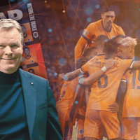 Ronald Koeman, bondscoach van het Nederlands elftal