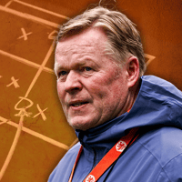 Ronald Koeman, bondscoach van het Nederlands elftal