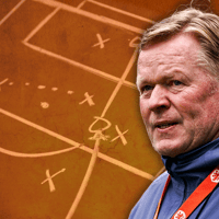 Ronald Koeman, bondscoach van het Nederlands elftal