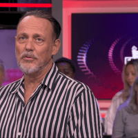 Hugo Borst in de studio van ESPN