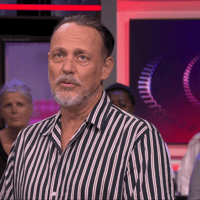 Hugo Borst in de studio van ESPN