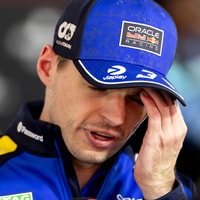 Teleurstelling bij Max Verstappen