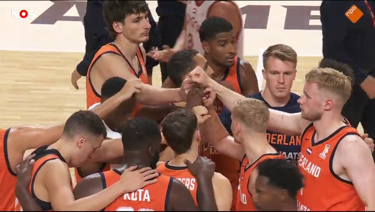 Nederland mist definitief het WK basketbal van 2027 na de nipte nederlaag tegen Kroatië.