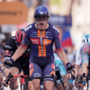 Casper van Uden stunt met Giro-ritzege