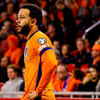 Teleurstelling bij Memphis Depay