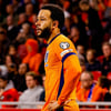 Teleurstelling bij Memphis Depay