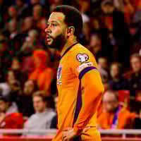 Teleurstelling bij Memphis Depay