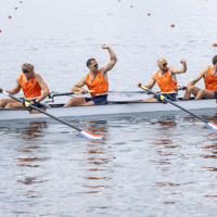 Holland-Acht pakt medaille tijdens Olympische Spelen in Parijs
