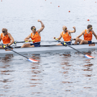 Holland-Acht, roeien, zilver, TeamNL, Olympische Spelen, Parijs 2024