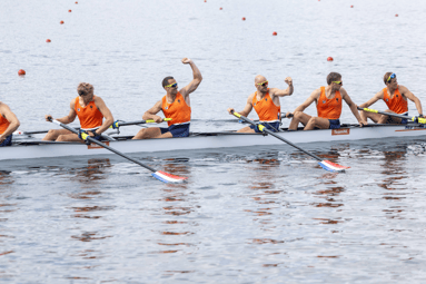 Holland-Acht, roeien, zilver, TeamNL, Olympische Spelen, Parijs 2024