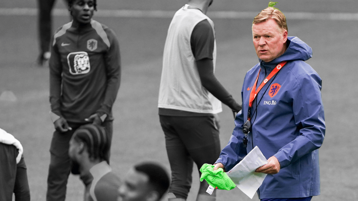 Ronald Koeman, bondscoach, Nederlands elftal