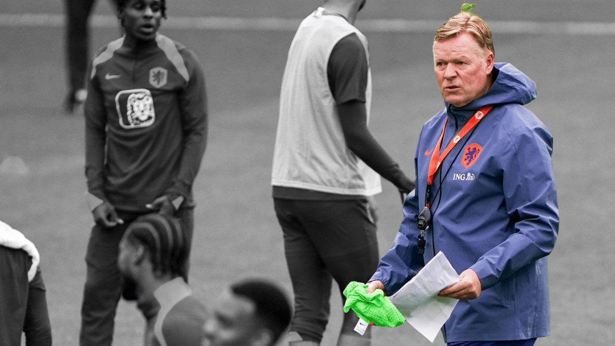 Ronald Koeman, bondscoach, Nederlands elftal