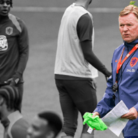 Ronald Koeman, bondscoach, Nederlands elftal