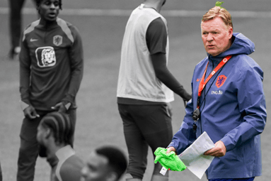 Ronald Koeman, bondscoach, Nederlands elftal