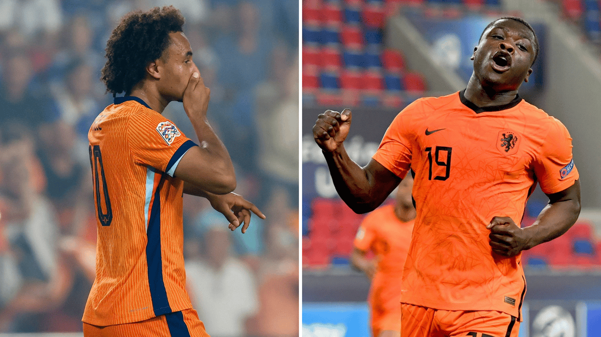 Wie moet er in de spits bij het Nederlands elftal?