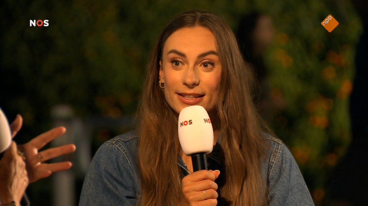Femke Kok te gast bij de De Avondetappe