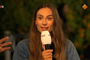 Femke Kok te gast bij de De Avondetappe