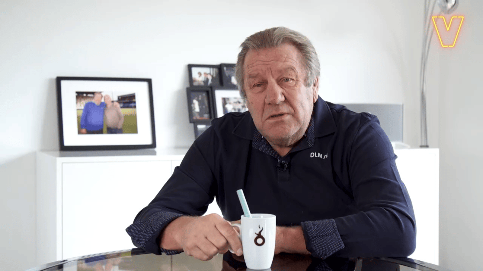 Jan Boskamp schrikt van Joey Veerman