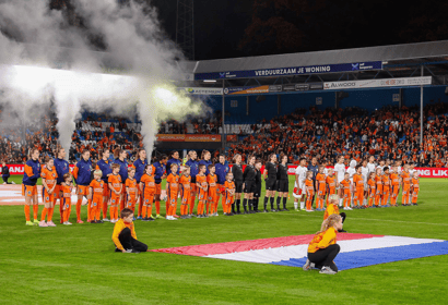 De Oranje Leeuwinnen spelen de eerste groepswedstrijd in de Nations League tegen Duitsland