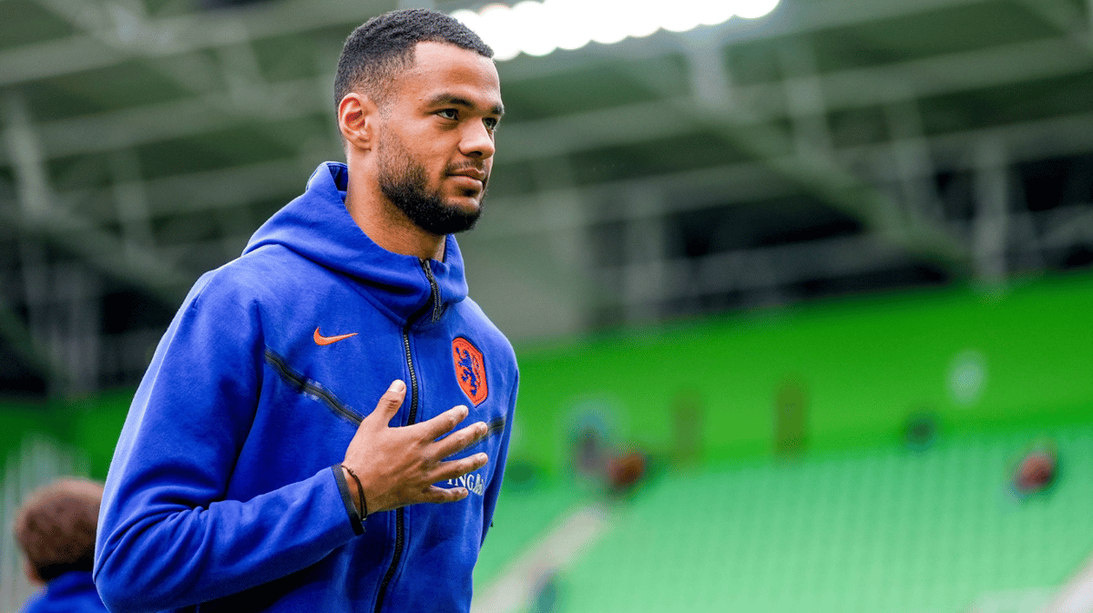 Cody Gakpo bij het Nederlands elftal