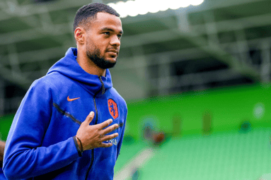 Cody Gakpo bij het Nederlands elftal