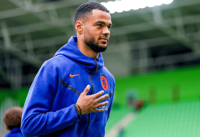 Cody Gakpo bij het Nederlands elftal