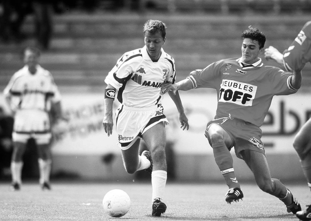 Martin Laamers (wit) onverwachts overleden