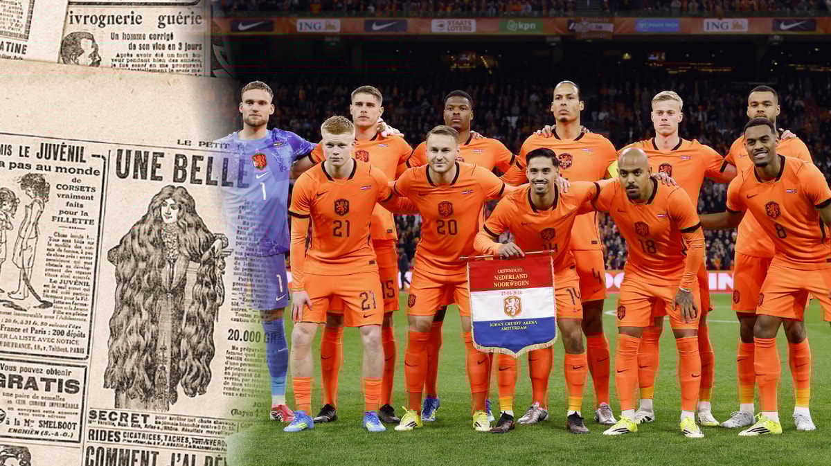 Ochtendkranten over het Nederlands elftal