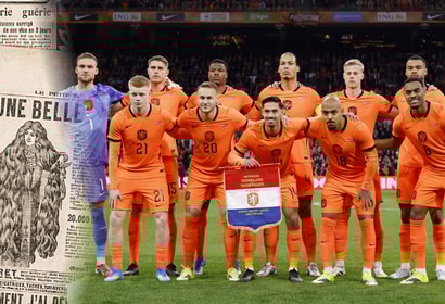 Ochtendkranten over het Nederlands elftal