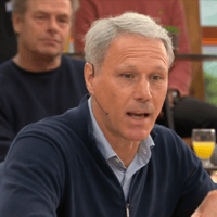 Marco van Basten bij Studio Fusball op de NOS