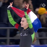 Femke Kok grijpt NK-goud