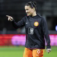 Sherida Spitse, recordinternational van de Oranje Leeuwinnen