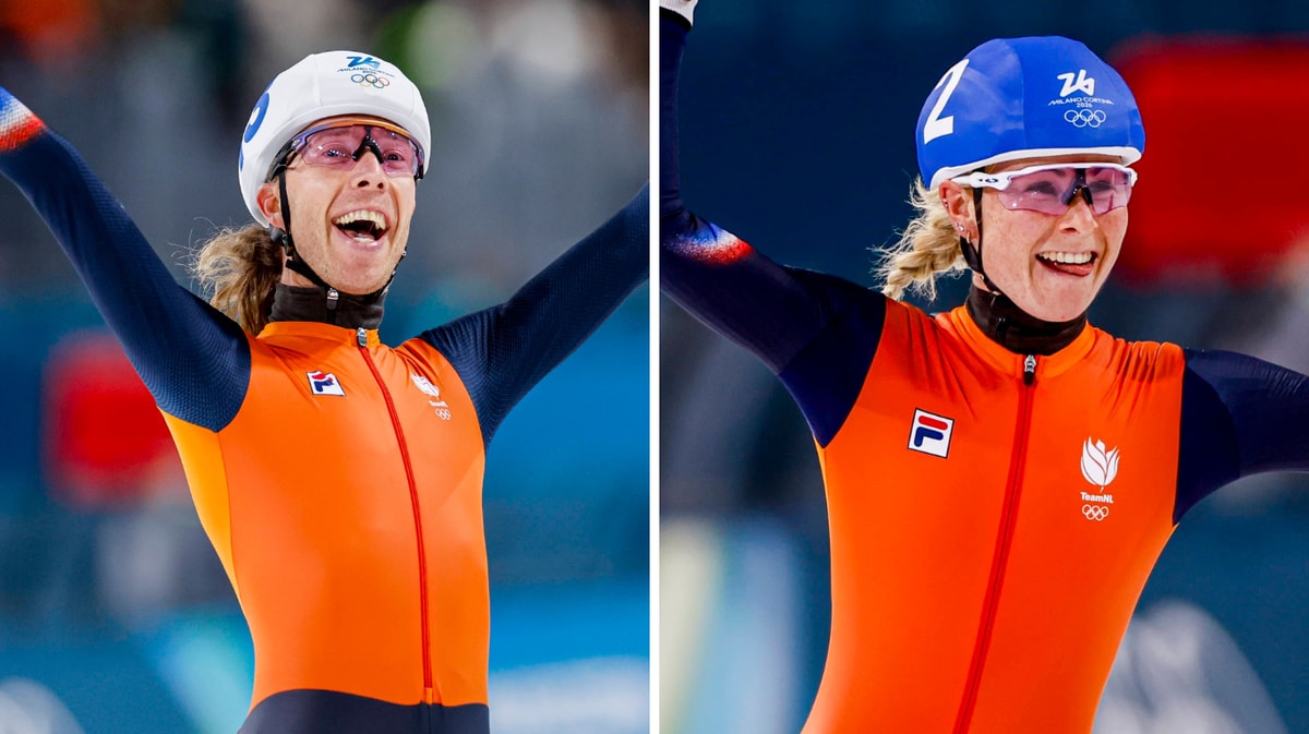 Jorrit Bergsma en Marijke Groenewoud