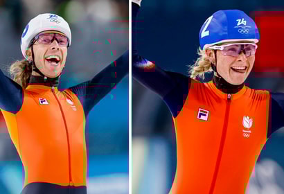 Jorrit Bergsma en Marijke Groenewoud
